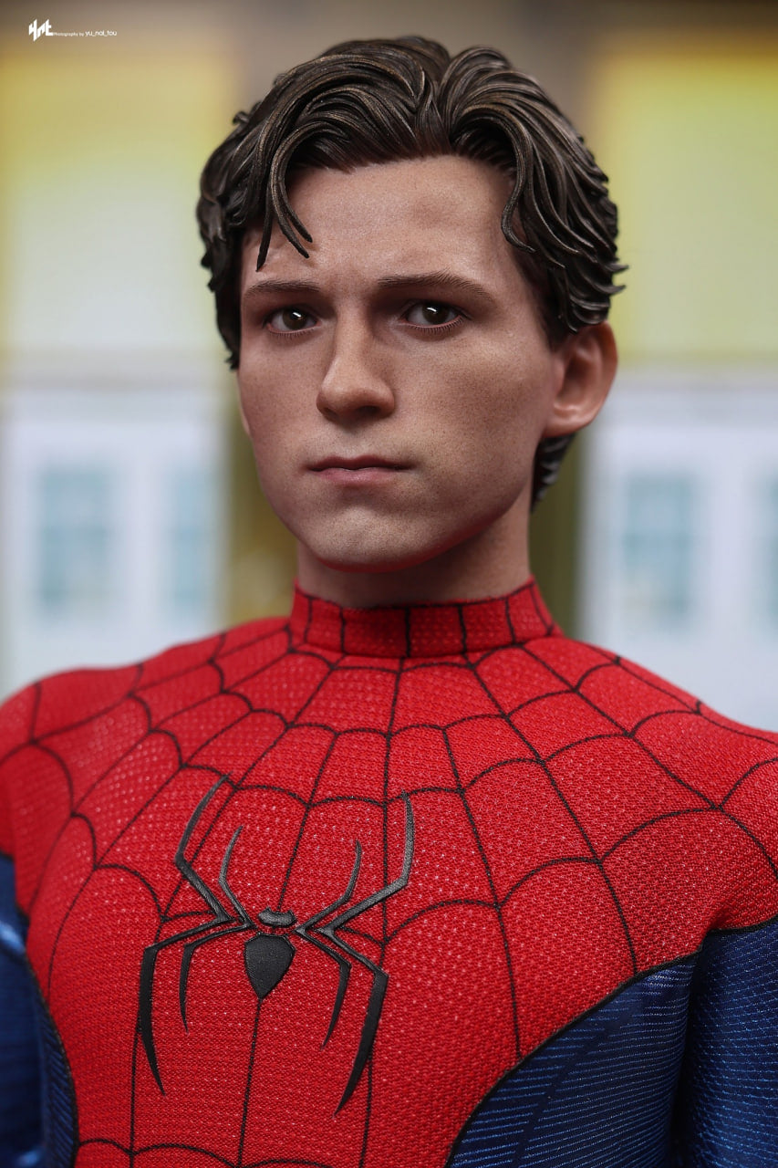 READY🔥Hot Toys MMS862 Spider-Man: No Way Home - 1/6th scale Spider-Man (Final Swing Suit) Collectible Figure (Movie Promo Edition) [Hot Toys Exclusive]