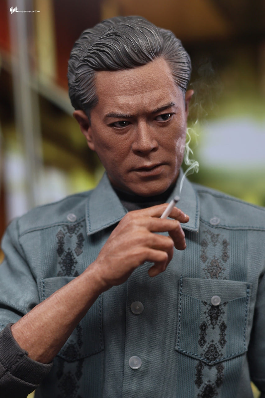 READY🔥Hot Toys MMS858 Twilight of the Warriors: Walled In Cyclone [Hot Toys Exclusive] 1/6th scale Collectible Figure