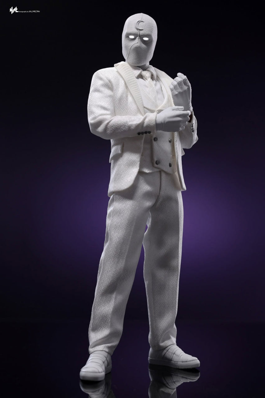 🔥Hot Toys TMS139 Moon Knight 1/6th scale Mr. Knight Collectible Figure