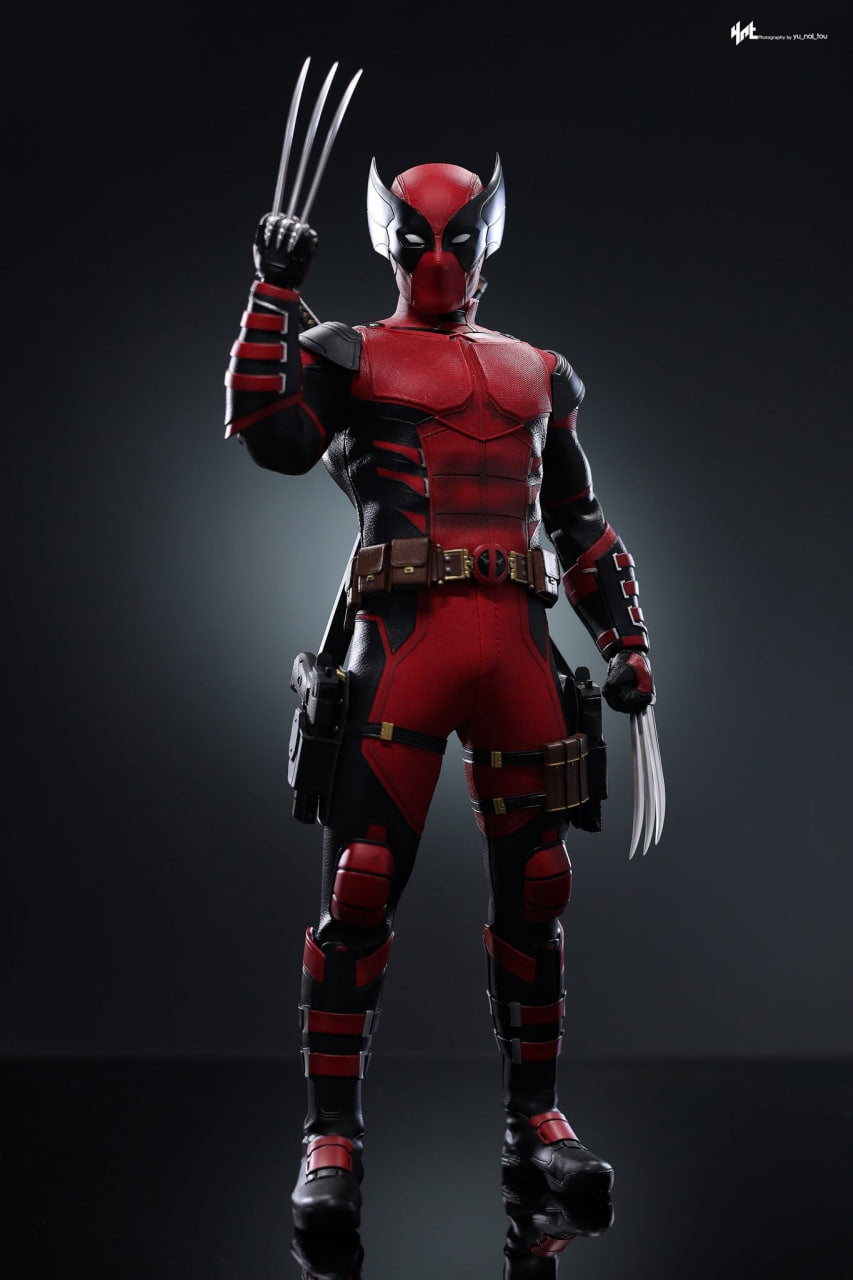 🔥Hot toys MMS857 DEADPOOL & WOLVERINE WOLVERINEPOOL [HOT TOYS EXCLUSIVE] 1/6TH SCALE COLLECTIBLE FIGURE