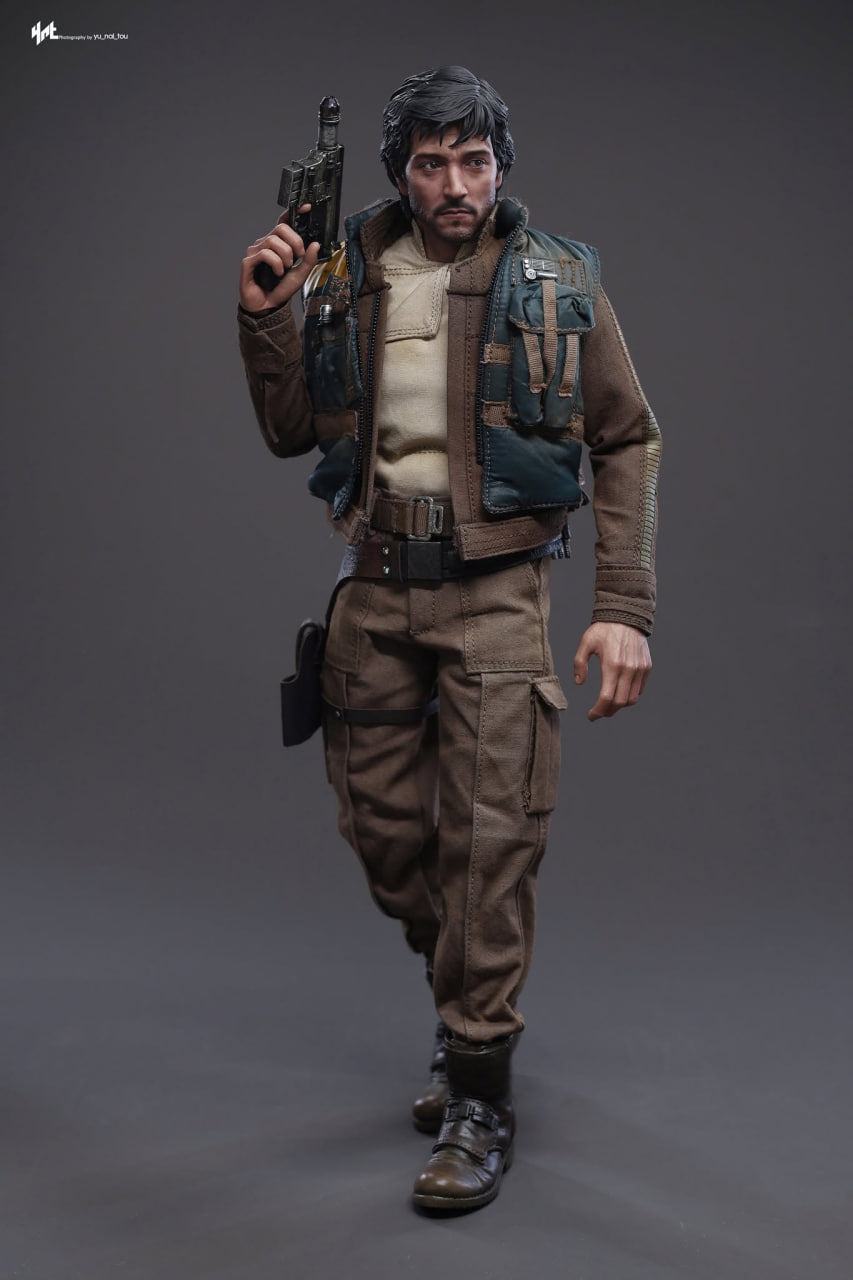 READY🔥Hot Toys MMS802 Rogue One: A Star Wars Story 1/6th scale Cassian Andor Collectible Figure