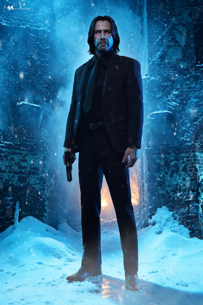 READY🔥Hot Toys MMS864AE Ballerina John Wick (Artisan Edition) [Hot Toys Exclusive] 1/6th scale Collectible Figure