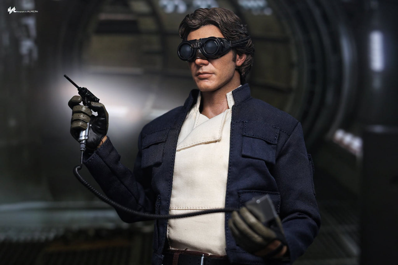 READY🔥Hot Toys MMS846 Star Wars: The Empire Strikes Back 1/6th scale Han Solo Collectible Figure