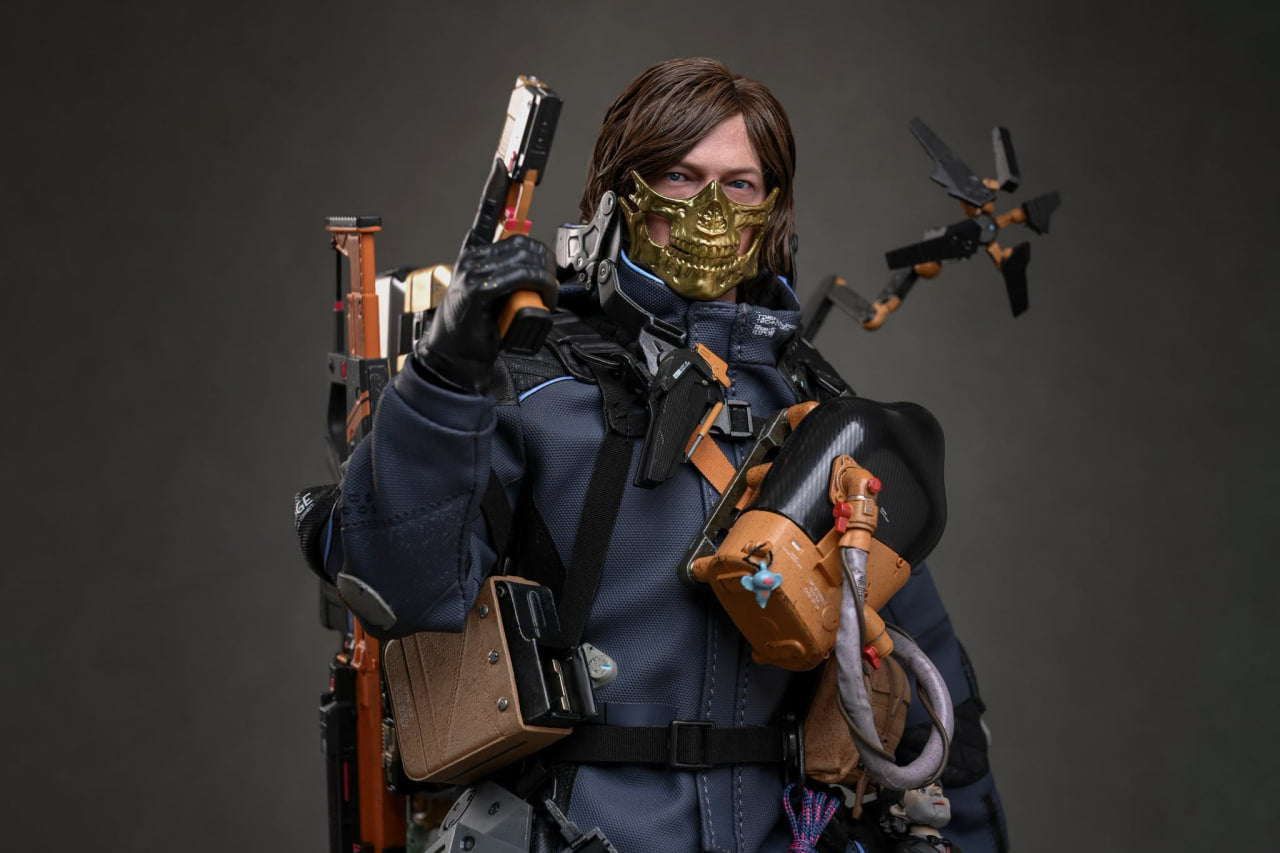 🔥 Hot Toys VGM77AE Death Stranding 2: On the Beach 1/6 Sam (Artisan Edition Deluxe Version) [Hot Toys Exclusive]