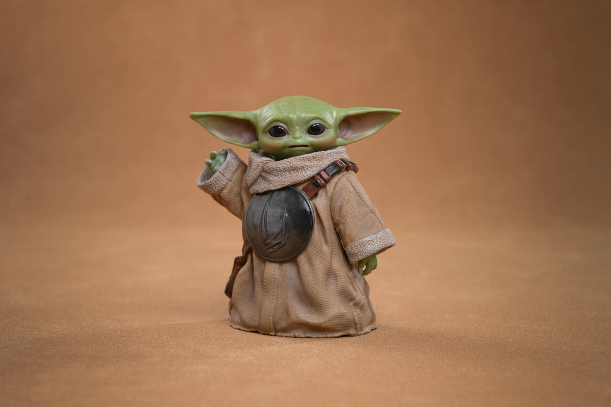 🔥Hot Toys MMS872 Star Wars: The Mandalorian & Grogu - The Mandalorian & Grogu Collectible Set (Deluxe Version)