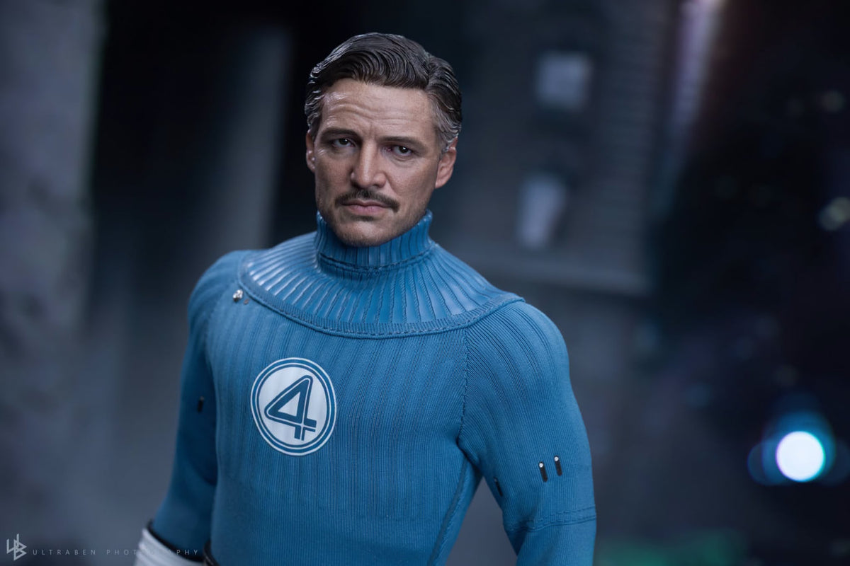 READY🔥Hot Toys MMS821 MMS821B The Fantastic Four: First Steps 1/6 Mister Fantastic Collector & Special Edition