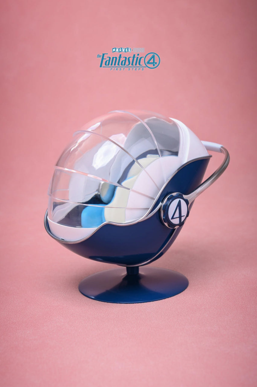 READY🔥Hot Toys MMS824B The Fantastic Four: First Steps 1/6 Invisible Woman and H.E.R.B.I.E. Collectible Set Special Edition