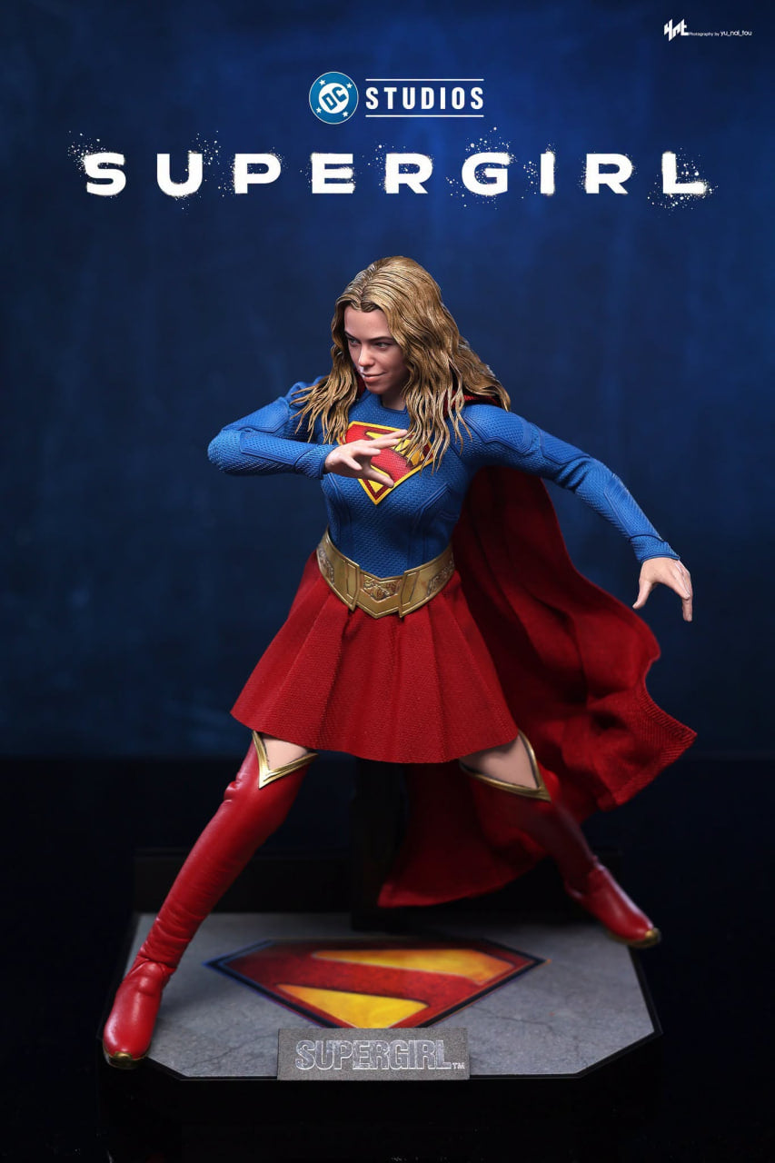READY🔥Hot Toys MMS869 Supergirl - Supergirl & Krypto 1/6th scale Collectible Set