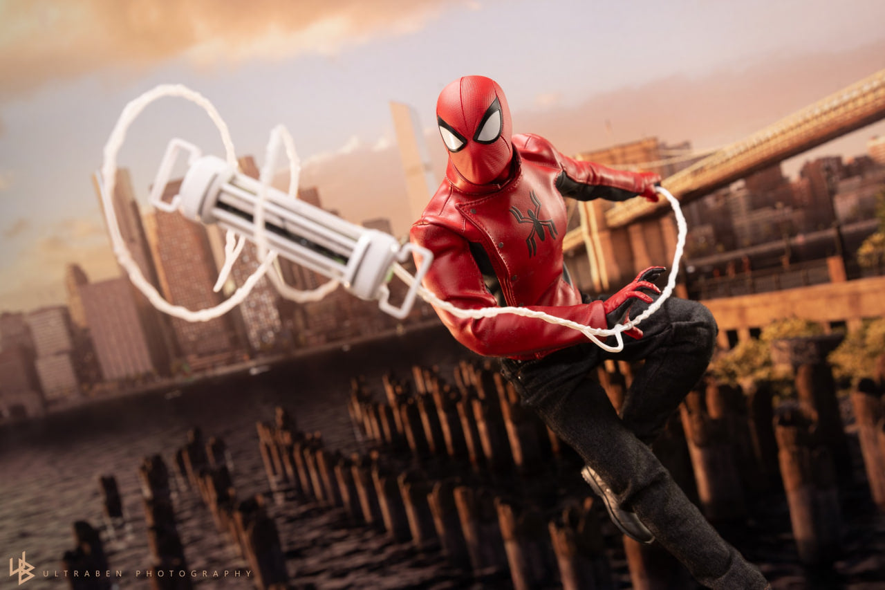 READY🔥Hot Toys VGM71 Marvel's Spider-Man 2 1/6th scale Peter Parker (Last Stand Suit) Collectible Figure [Hot Toys Exclusive]