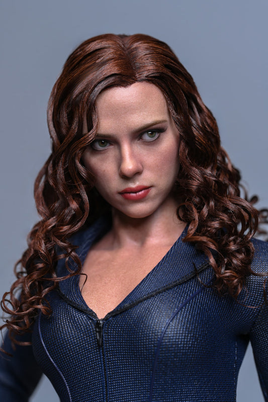 READY🔥Hot Toys MMS757AEB MMS757AE Marvel Iron Man 2 Black Widow (Artisan Edition) 1/6th scale Collectible Figure