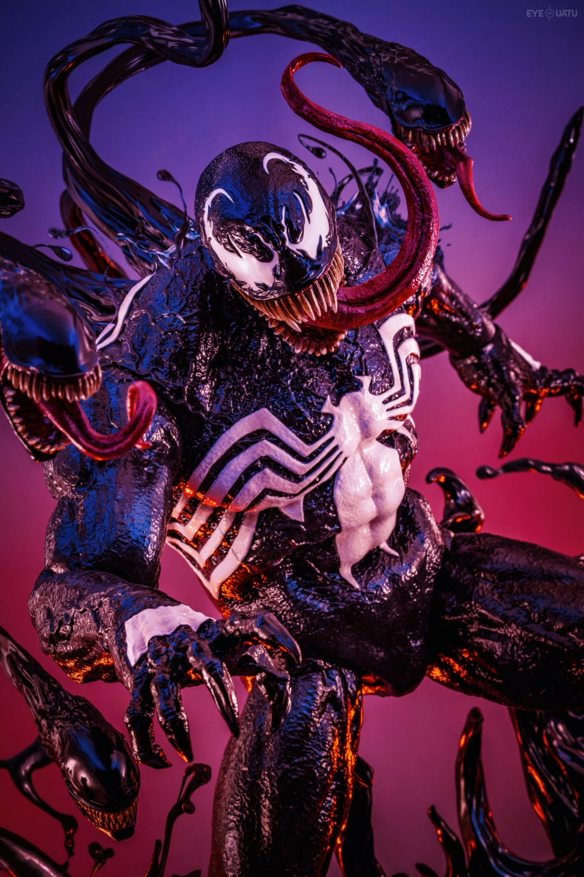 READY🔥Hot Toys CMS023 Marvel Comics Venom 1/6th Scale Collectible Figure