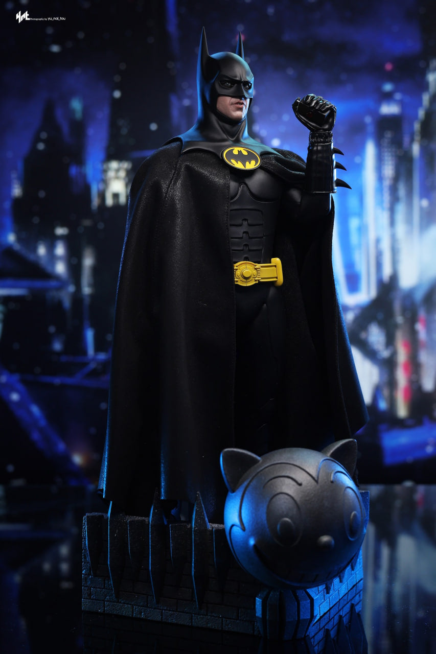 READY🔥Hot Toys MMS770 Batman Returns 1/6th scale Batman Collectible Figure (Deluxe Version)