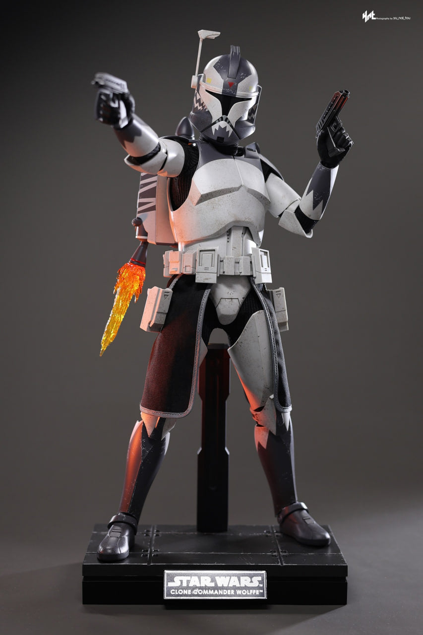 READY🔥Hot Toys TMS141 Star Wars: The Clone Wars 1/6th scale Clone