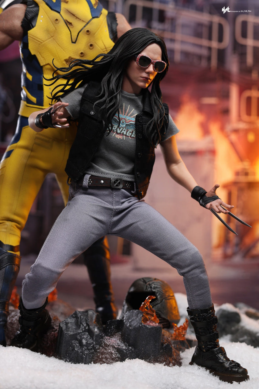 READY🔥Hot Toys MMS781 X-23 Marvel Deadpool and Wolverine X23 1/6 Scale Collectible Figure