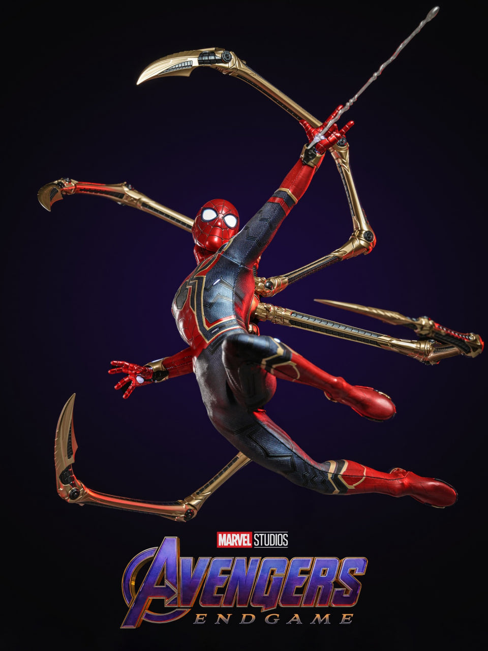 READY🔥Hot Toys MMS762AE Marvel Avengers: Endgame Iron Spider (Artisan Edition) 1/6th scale Collectible Figure