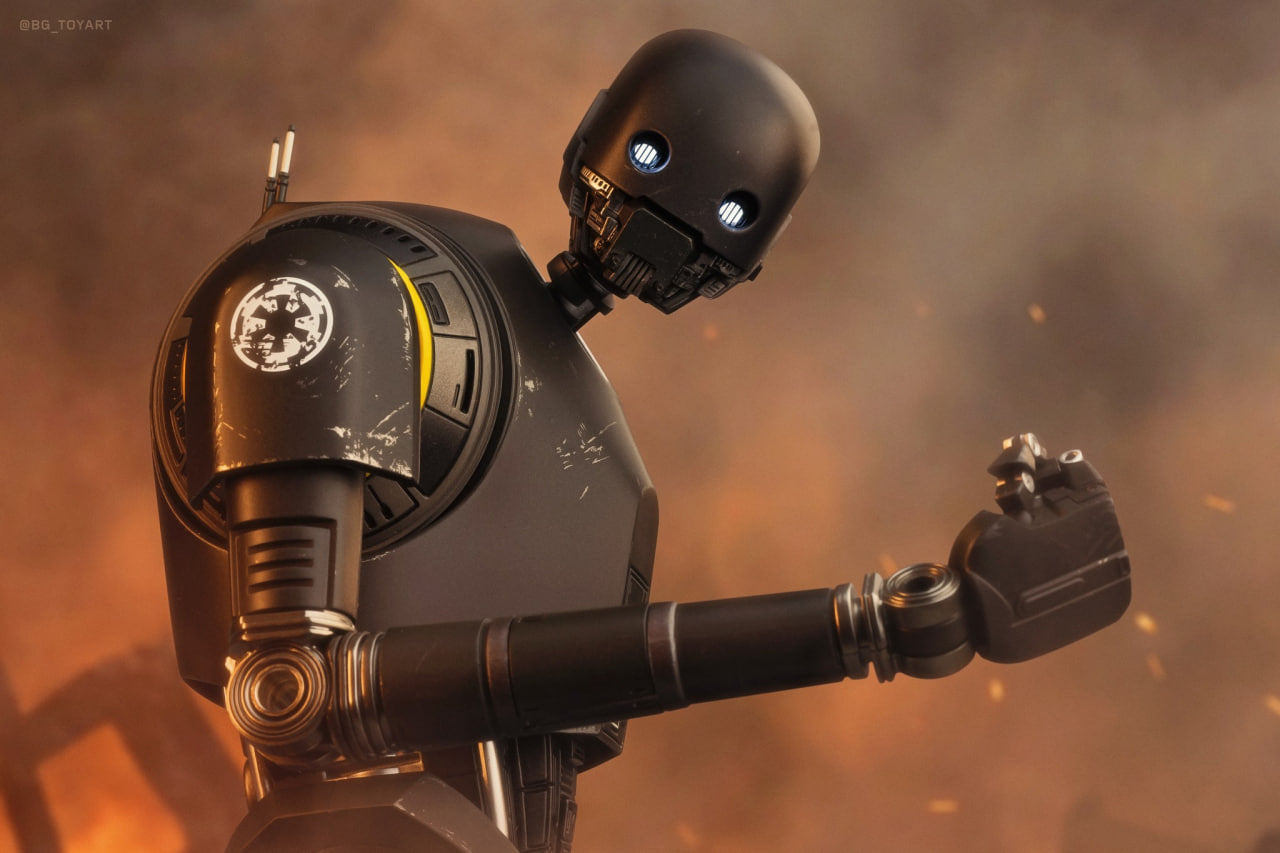 READY🔥Hot Toys TMS156 Star Wars: Andor 1/6th scale K-2SO Collectible Figure