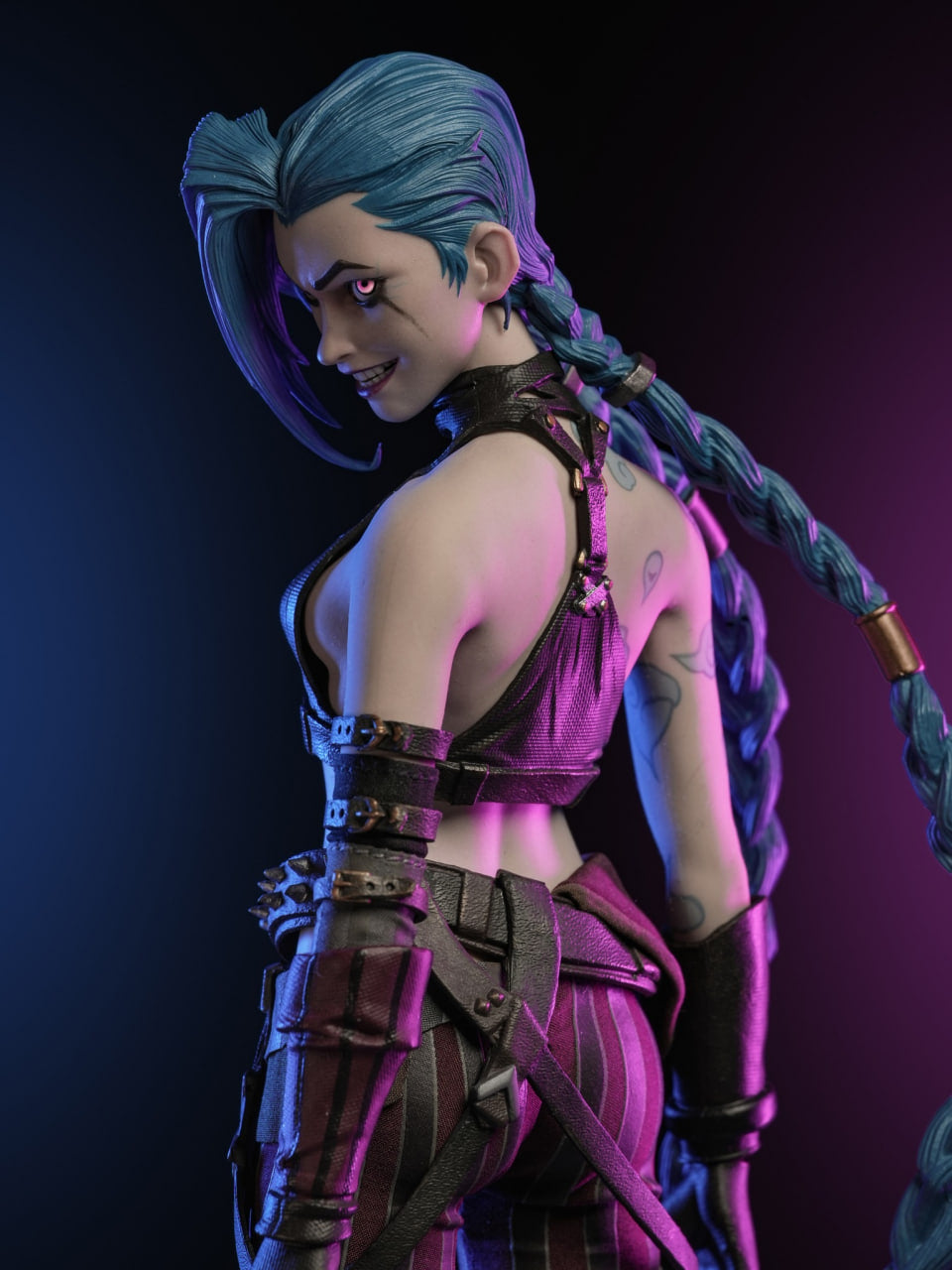 READY🔥Hot Toys TMS137 Arcane 1/6th scale Jinx Collectible Figure