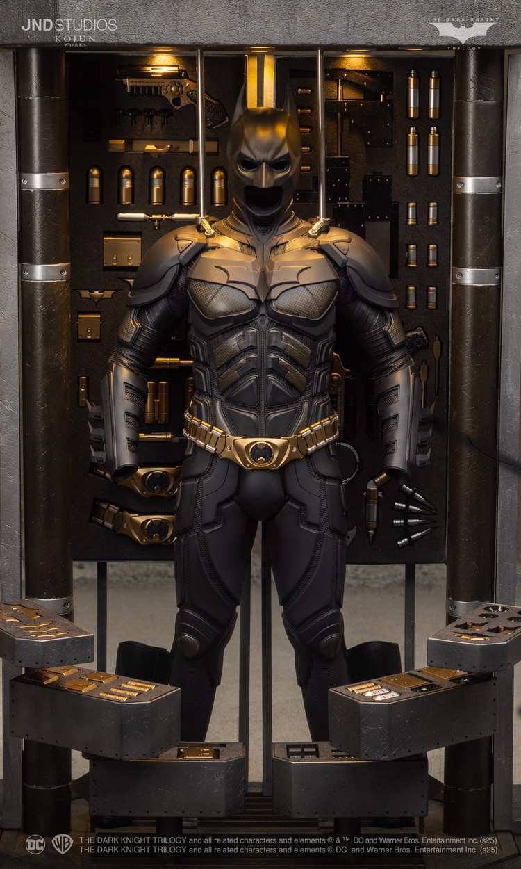 READY🔥JND Studios - 1:6 Bruce Wayne of The Dark Knight Trilogy 1