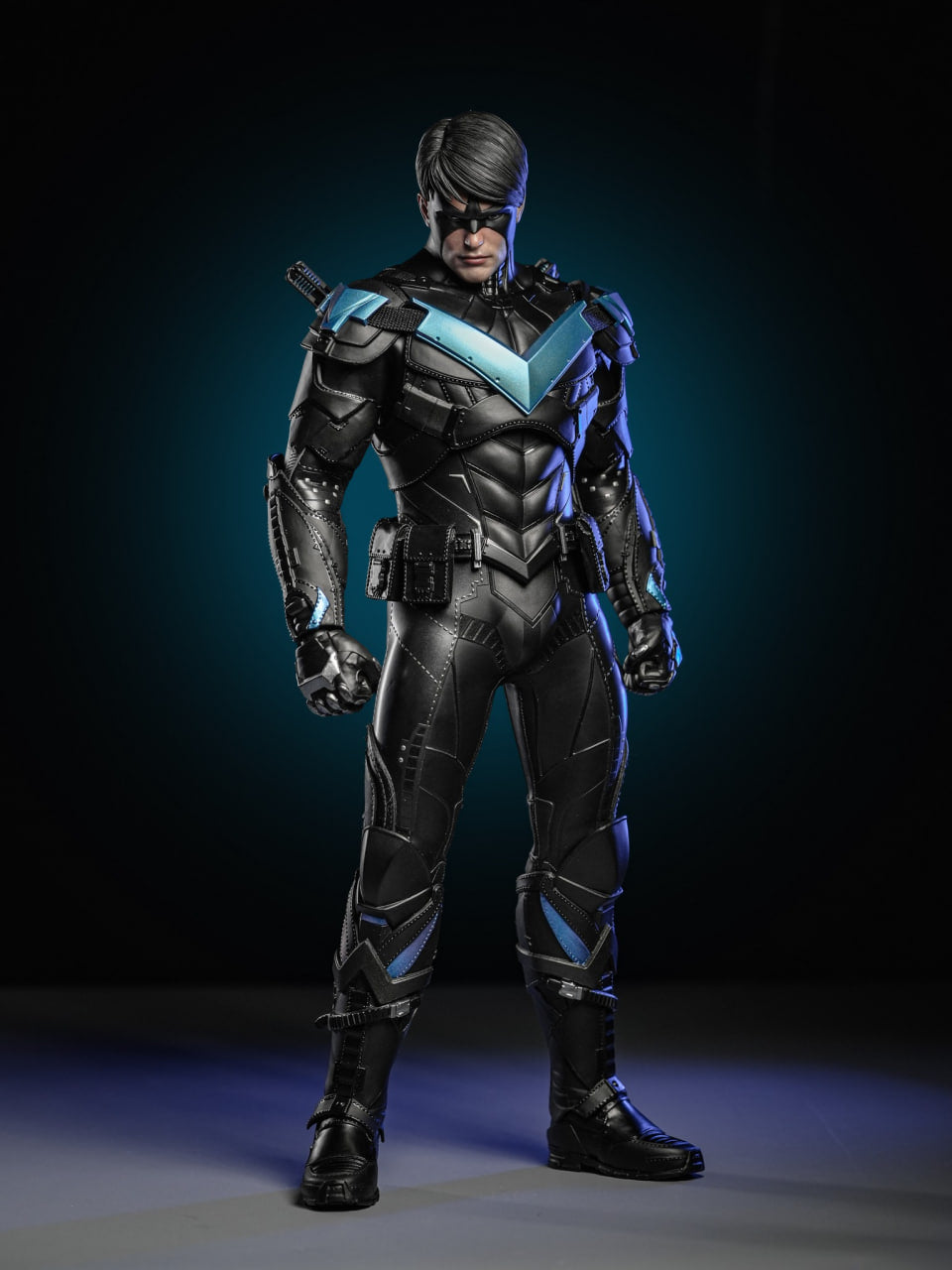 READY🔥Hot Toys VGM78 Batman: Arkham Knight 1/6th scale Nightwing Collectible Figure