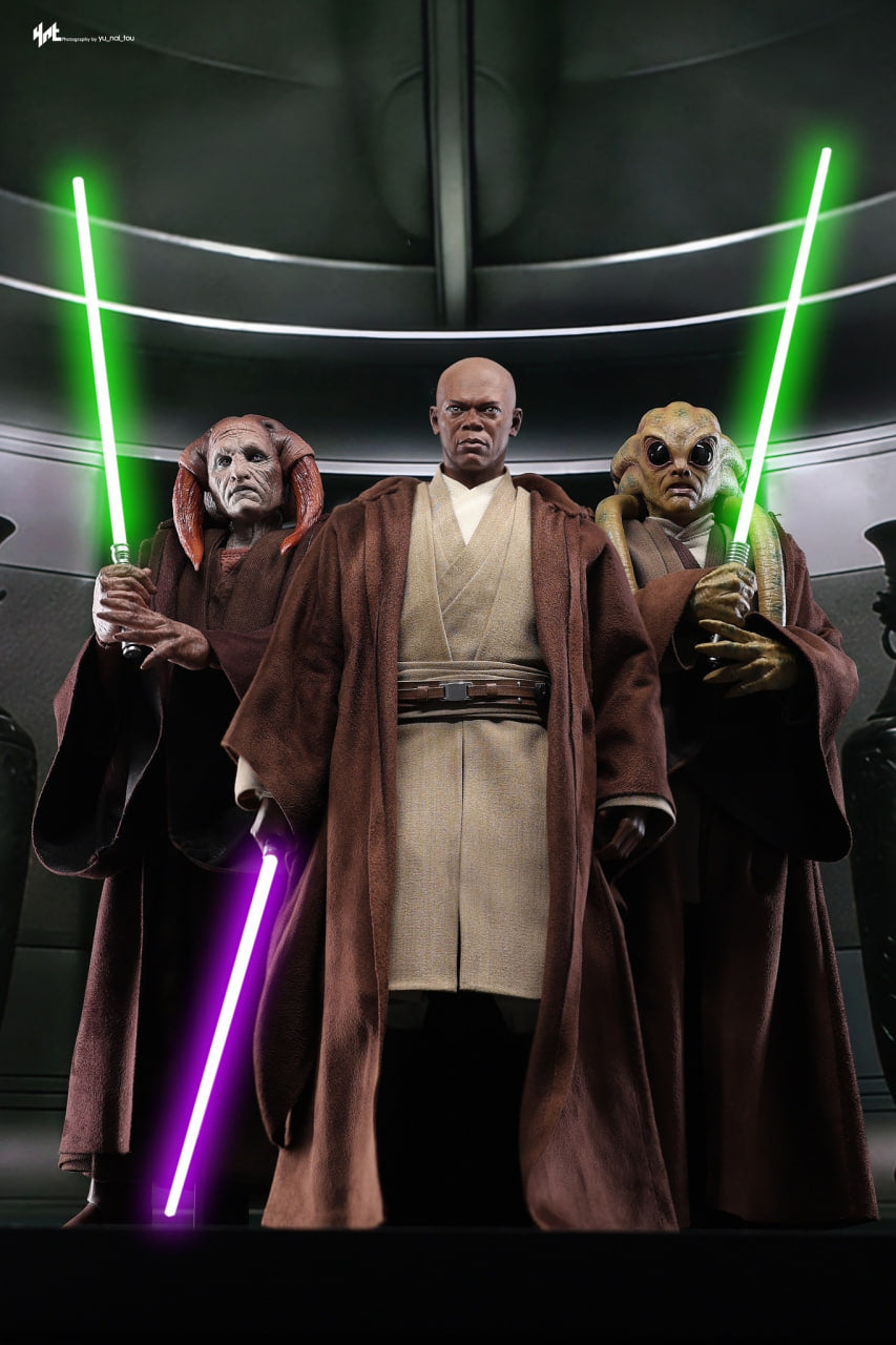 READY🔥Hot Toys MMS820 Star Wars: Revenge of the Sith - 1/6th scale Saesee Tiin Collectible Figure