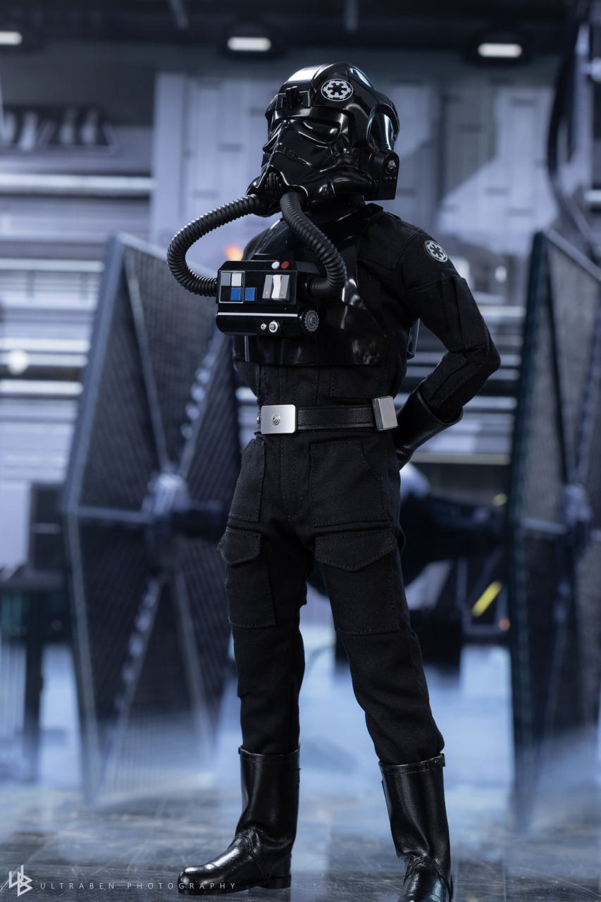 READY🔥Hot Toys MMS798 Star Wars Episode IV : A New Hope 1/6th scale TIE Fighter Pilot Collectible Figure