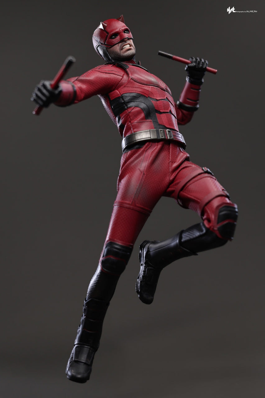 READY🔥Hot Toys TMS154 Daredevil: Born Again 1/6th Scale Daredevil