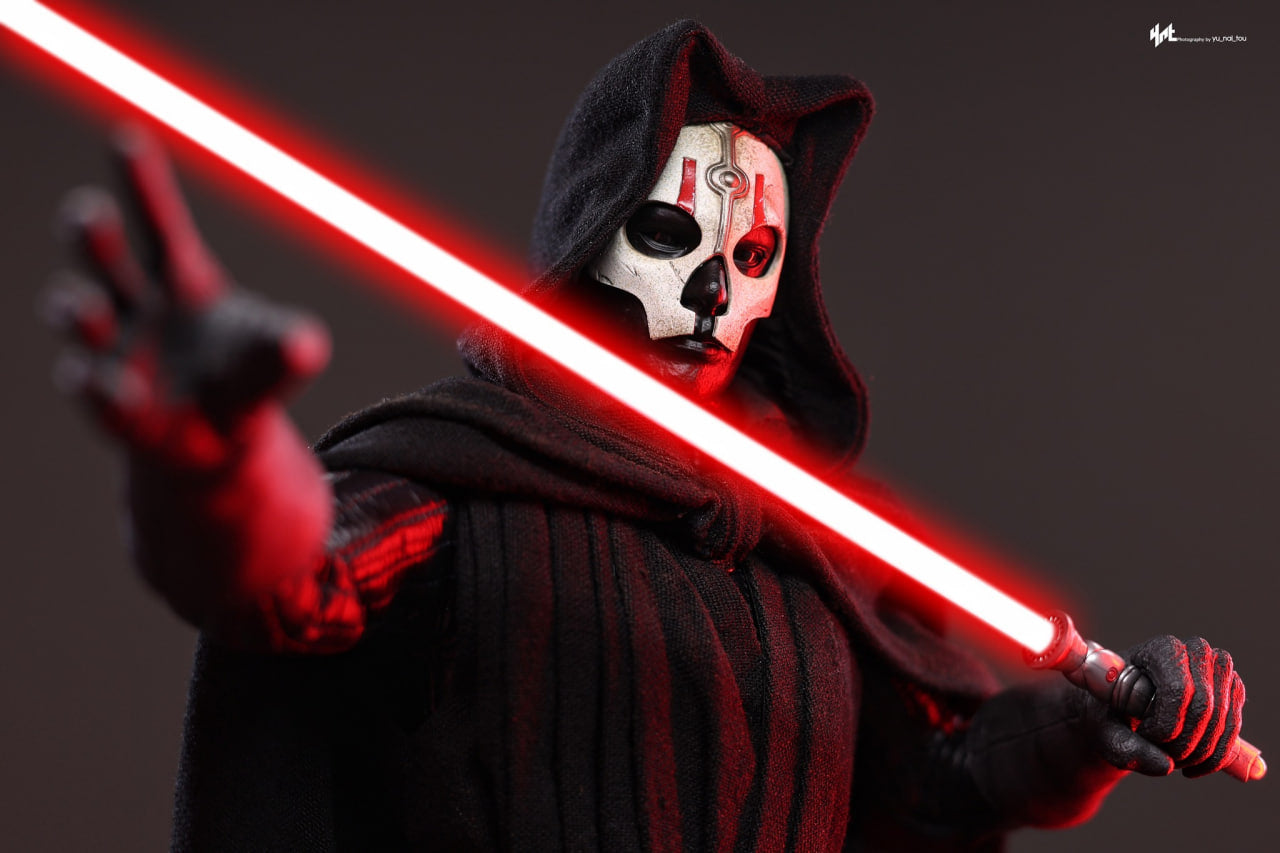 READY🔥Hot Toys VGM72 Star Wars 1/6th scale Darth Nihilus Collectible Figure