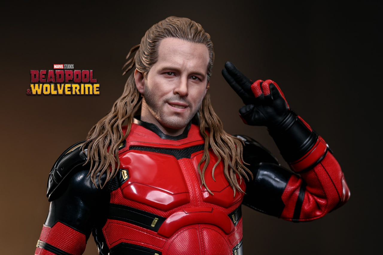 READY🔥Hot Toys MMS788 Deadpool & Wolverine Nicepool 1/6th Scale Collectible Figure