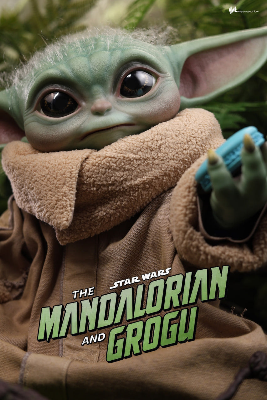 READY🔥Hot Toys LMS016 Star Wars: The Mandalorian & Grogu - Grogu