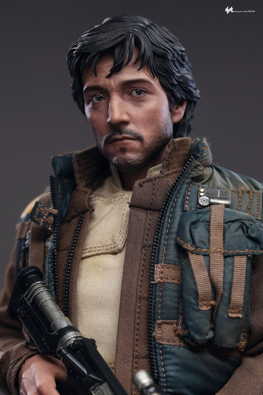 READY🔥Hot Toys MMS802 Rogue One: A Star Wars Story 1/6th scale Cassian Andor Collectible Figure