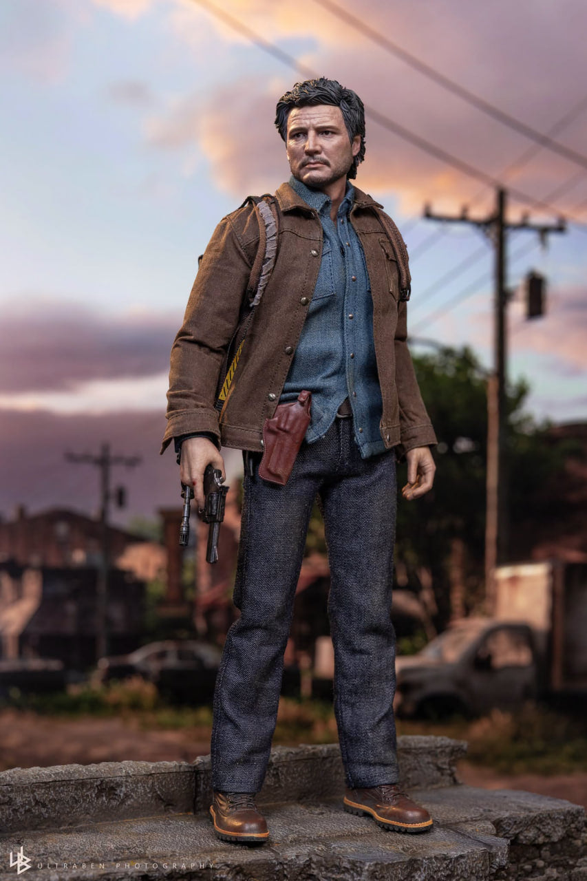 READY🔥Hot Toys TMS160 The Last of Us 1/6th scale Joel Miller Collectible Figure