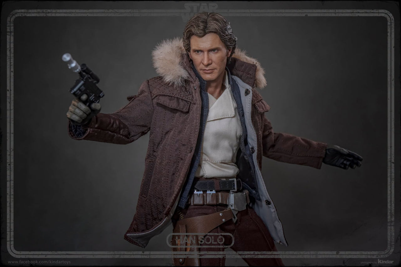 READY🔥Hot Toys MMS846 Star Wars: The Empire Strikes Back 1/6th scale Han Solo Collectible Figure