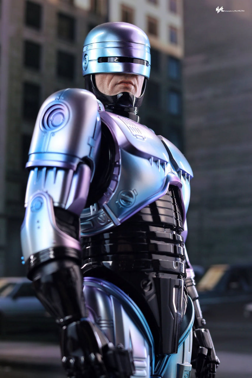 READY🔥Hot Toys MMS827B RoboCop 2 1/6th scale RoboCop Collectible Figure Special Edition