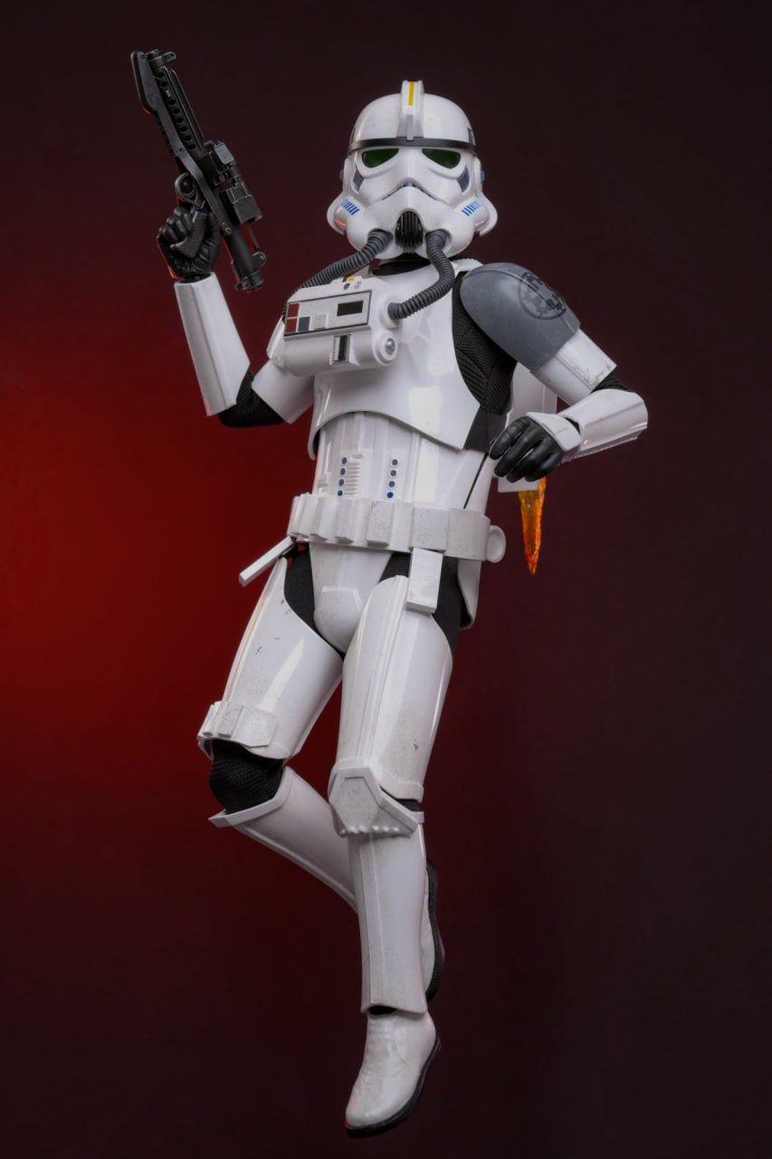 READY🔥Hot Toys VGM82 Star Wars Jedi: Survivor - 1/6th scale Jetpack Trooper Collectible Figure [Hot Toys Exclusive]