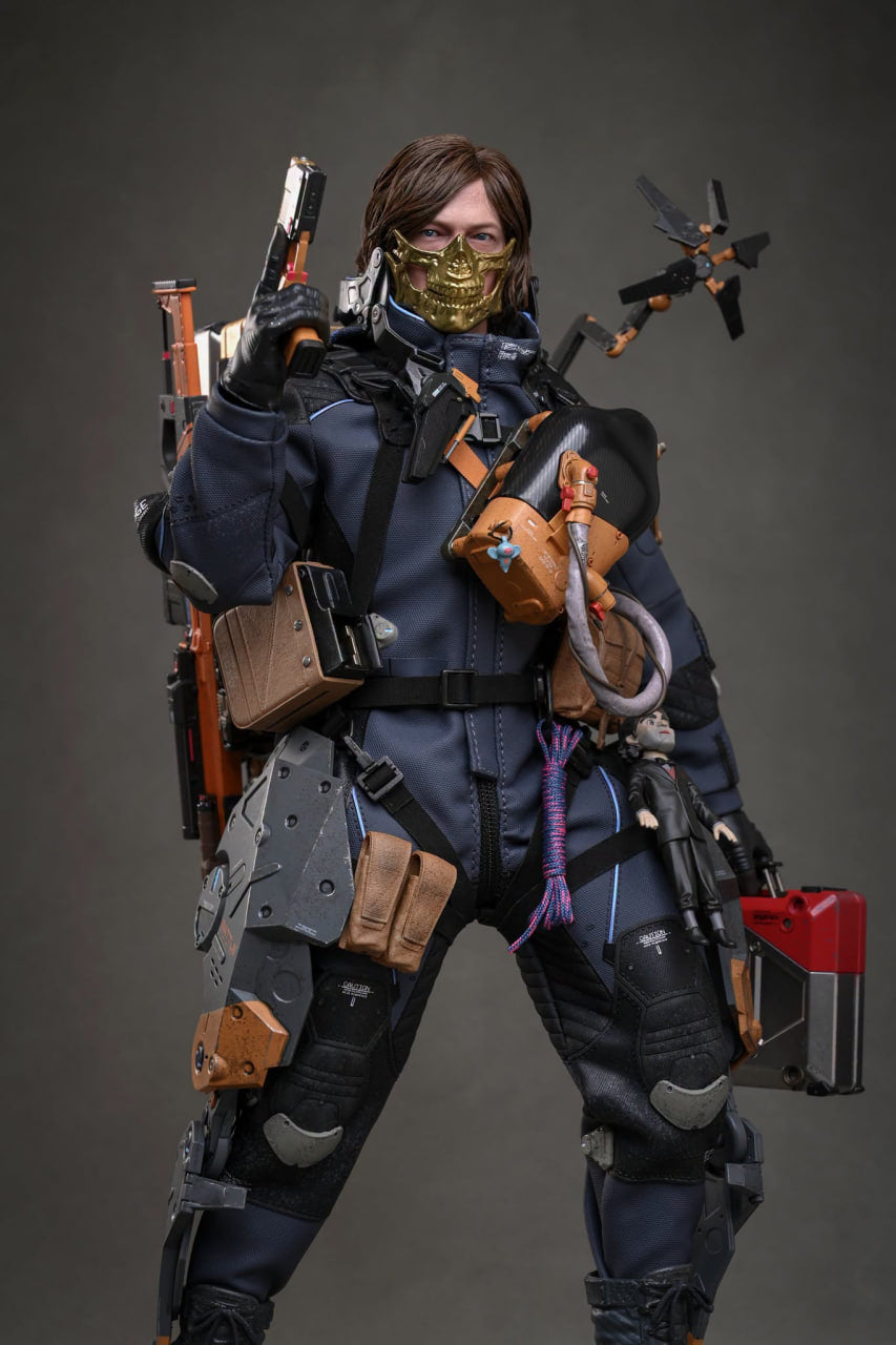 🔥 Hot Toys VGM77AE Death Stranding 2: On the Beach 1/6 Sam (Artisan Edition Deluxe Version) [Hot Toys Exclusive]