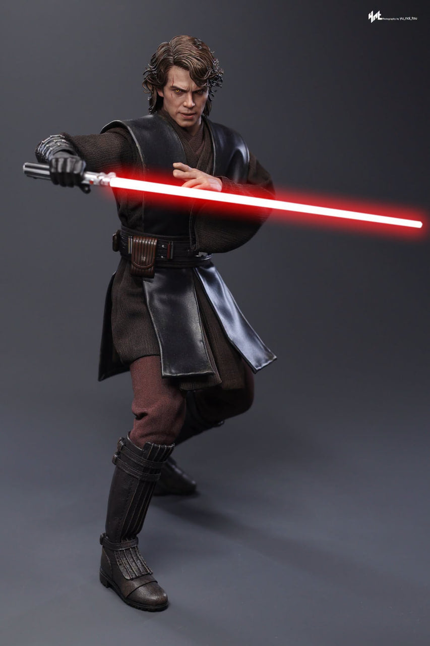 READY🔥Hot Toys MMS839 Star Wars: Revenge of the Sith 1/6th scale Anakin Skywalker Collectible Figure