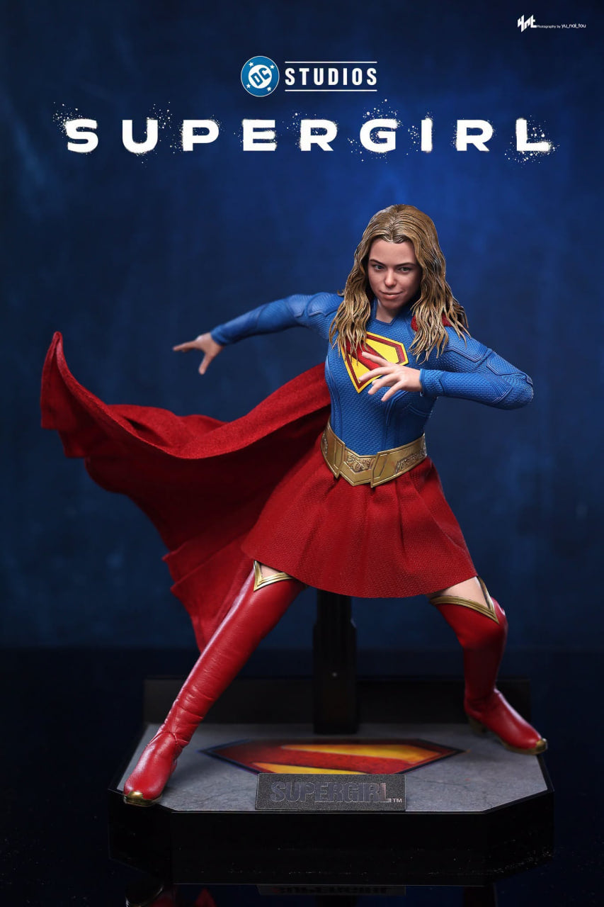 READY🔥Hot Toys MMS869 Supergirl - Supergirl & Krypto 1/6th scale Collectible Set