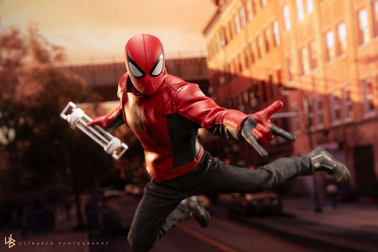 READY🔥Hot Toys VGM71 Marvel's Spider-Man 2 1/6th scale Peter Parker (Last Stand Suit) Collectible Figure [Hot Toys Exclusive]