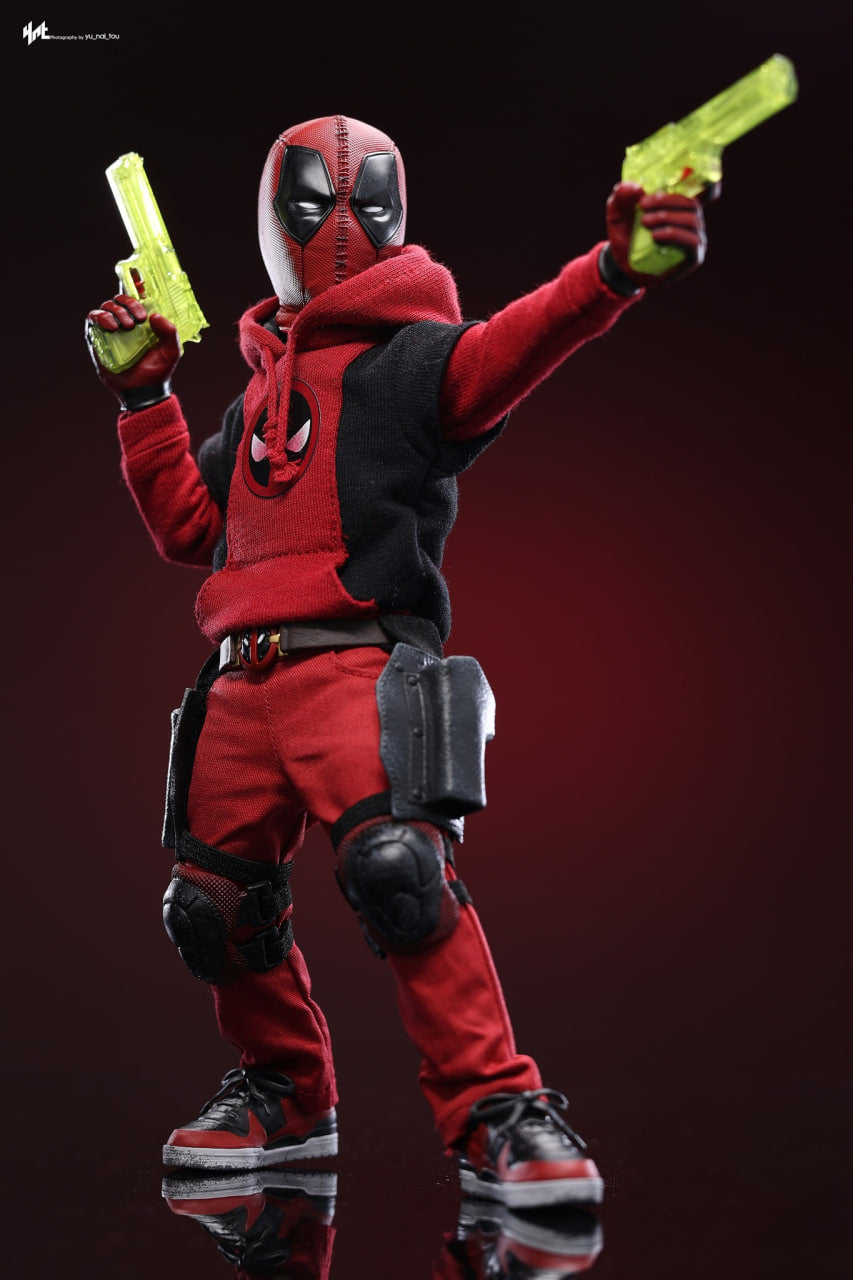 READY🔥Hot Toys MMS763 Deadpool and Wolverine Kidpool 1/6 Scale Collectible Figure