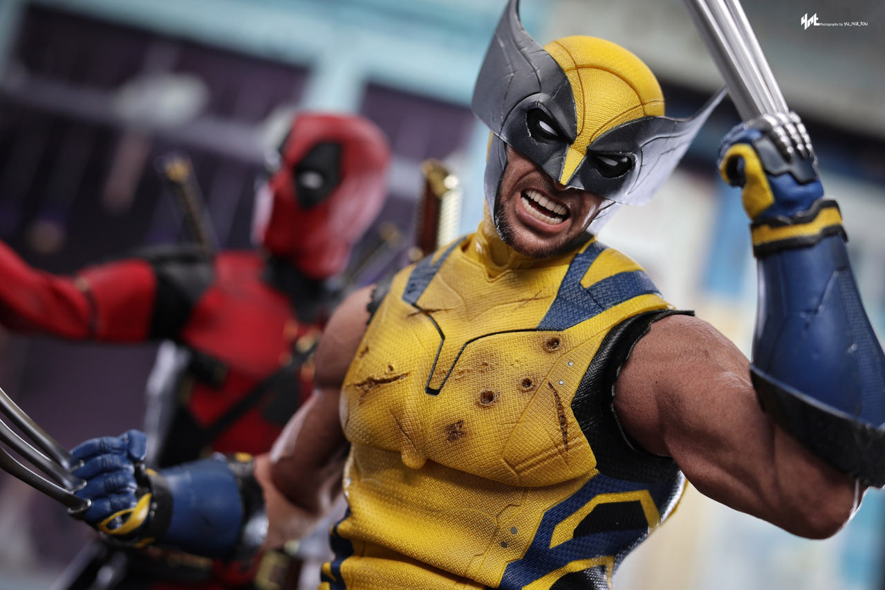 Preorder🔥Hot Toys MMS754 Deadpool and Wolverine - Wolverine 1/6 Scale Collectible Figure Deluxe Edition
