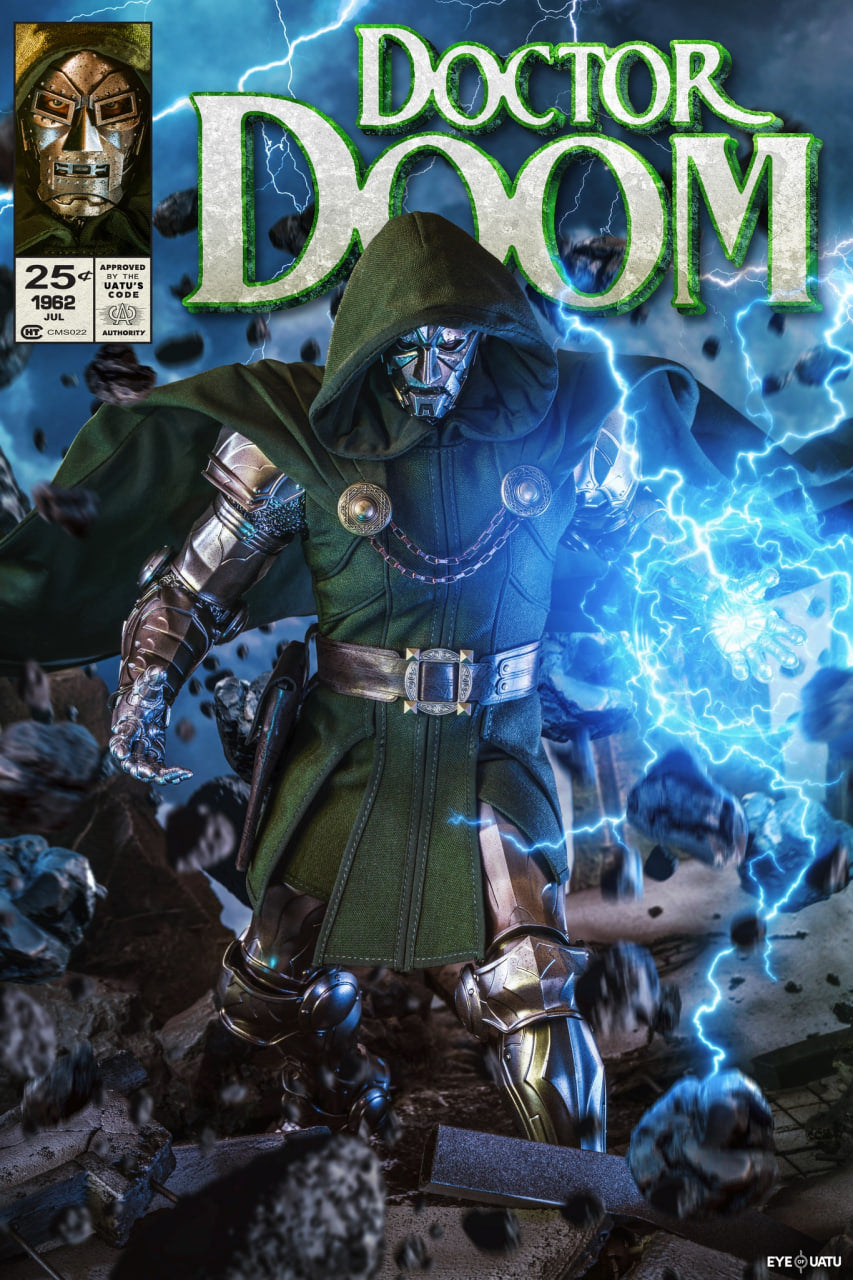 READY🔥Hot Toys CMS022B Marvel Comics 1/6th Scale Doctor Doom Collectible Figure Special Edition