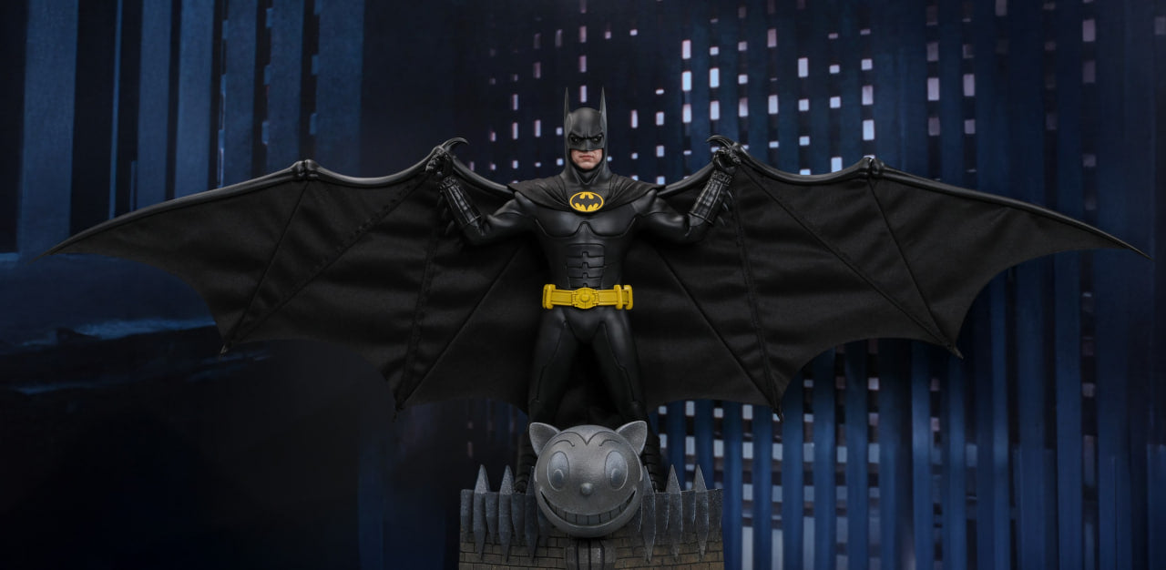READY🔥Hot Toys MMS770 Batman Returns 1/6th scale Batman Collectible Figure (Deluxe Version)