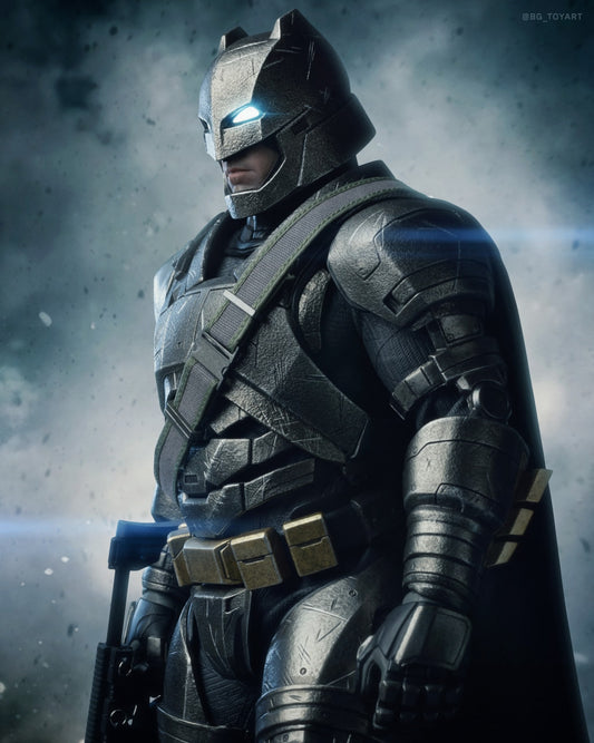 🔥Hot Toys MMS743D63 Batman V Superman Dawn Of Justice Armored Batman (2.0) 1/6th Scale Collectible Figure (Deluxe Version)