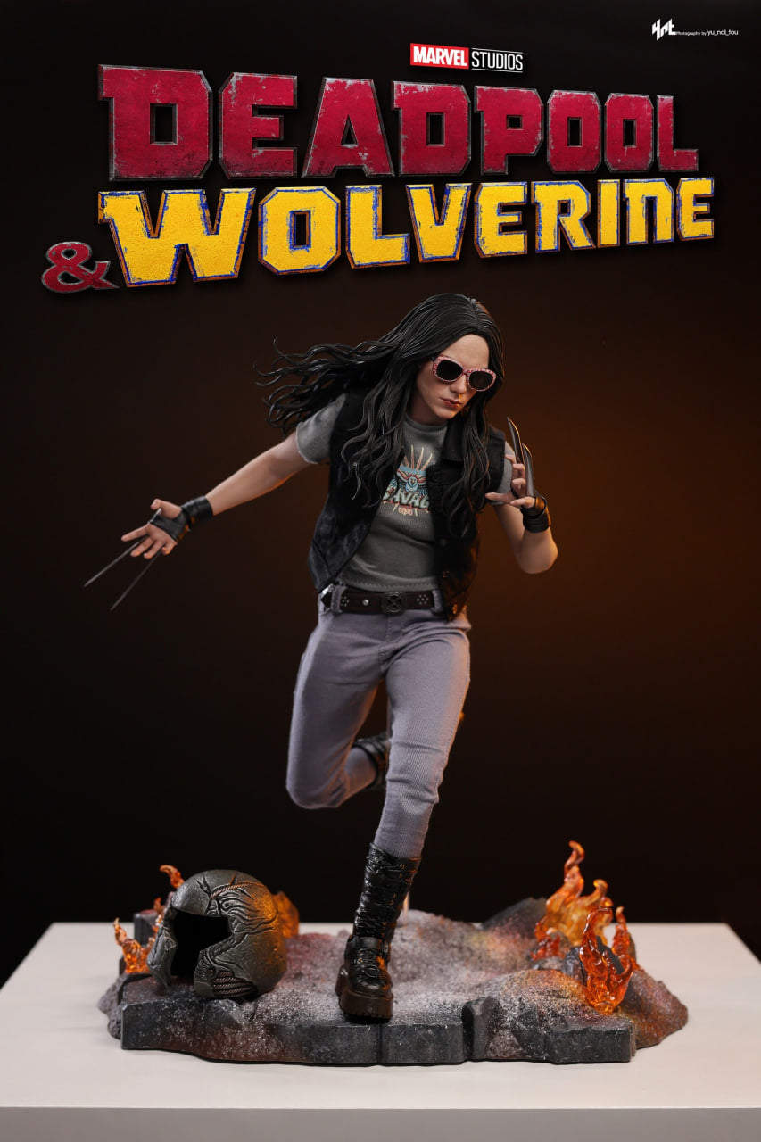 READY🔥Hot Toys MMS781 X-23 Marvel Deadpool and Wolverine X23 1/6