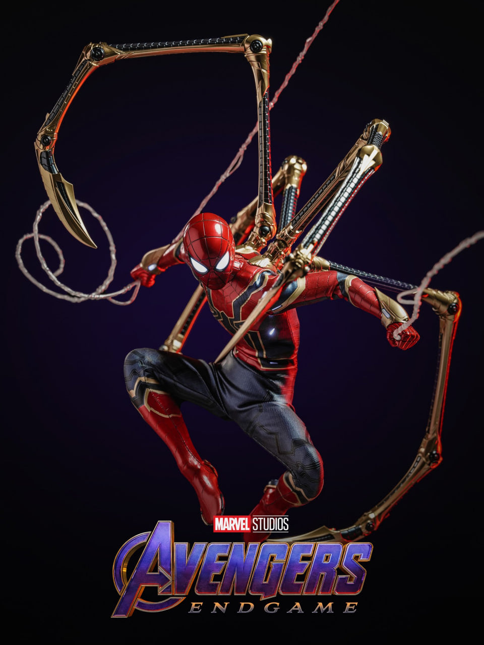 ホットトイズ MMS762AE アイアン・スパイダー Iron Spider READY🔥Hot Toys MMS762AE Marvel Avengers: Endgame Iron Spider