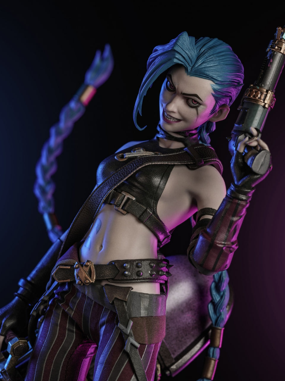 READY🔥Hot Toys TMS137 Arcane 1/6th scale Jinx Collectible Figure