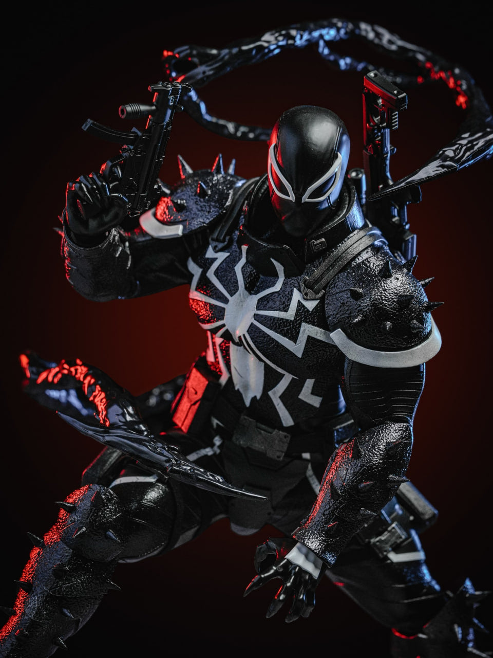 READY🔥Hot Toys CMS025 Marvel Comics 1/6th scale Agent Venom Collectible Figure