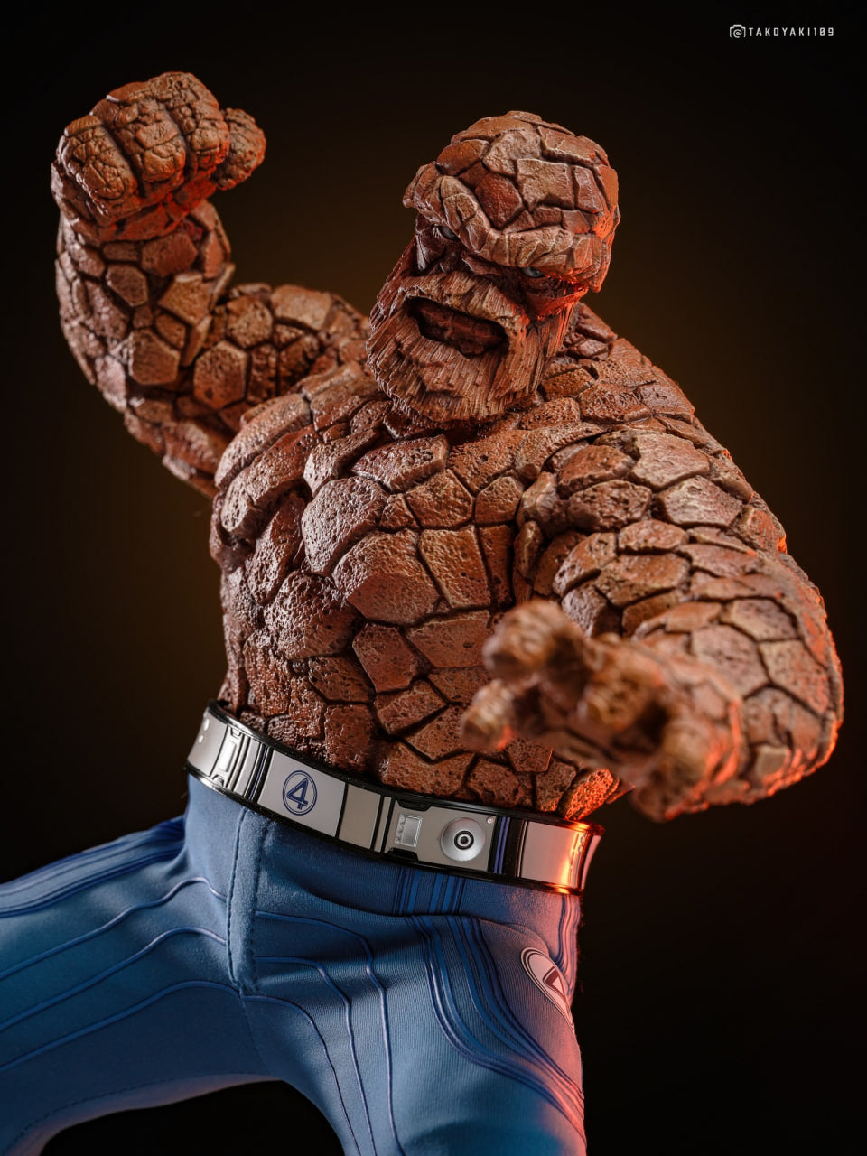 READY🔥Hot Toys MMS813B The Fantastic Four: First Steps 1/6th scale The Thing Collectible Figure Special Edition & Collector Edition