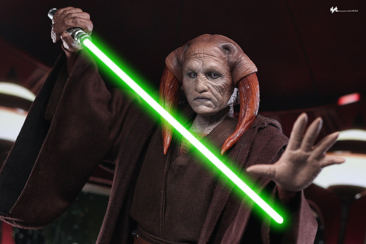 READY🔥Hot Toys MMS820 Star Wars: Revenge of the Sith - 1/6th scale Saesee Tiin Collectible Figure