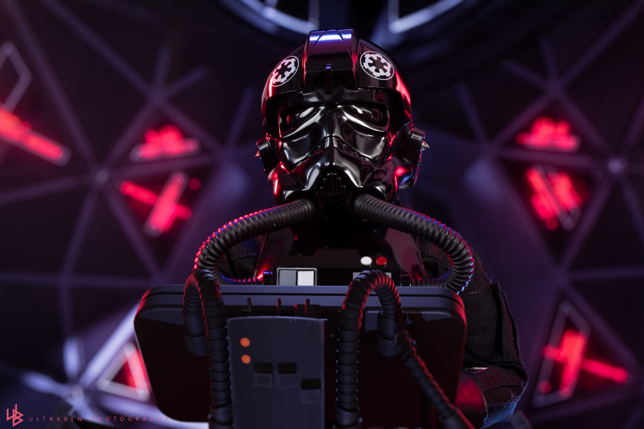 READY🔥Hot Toys MMS798 Star Wars Episode IV : A New Hope 1/6th scale TIE Fighter Pilot Collectible Figure